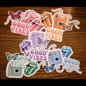 5-pack stickers